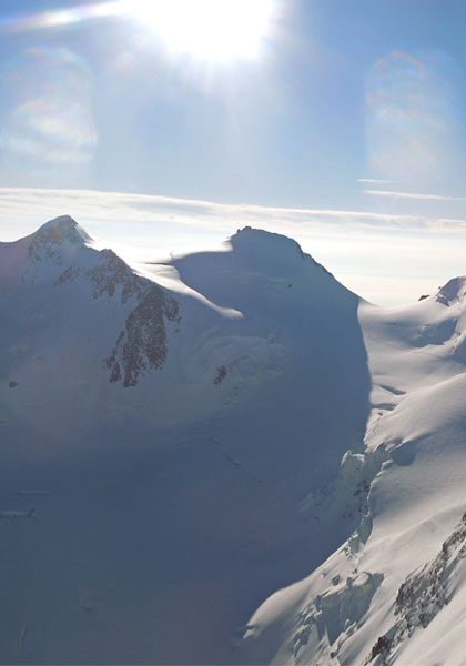 Winter mountaineering in the European Alps: technical level 2