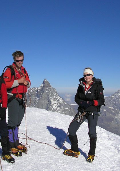 Mountaineering in the European Alps: Technical level 2