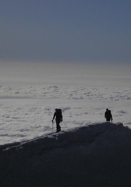 Mountaineering in the European Alps: Technical level 4