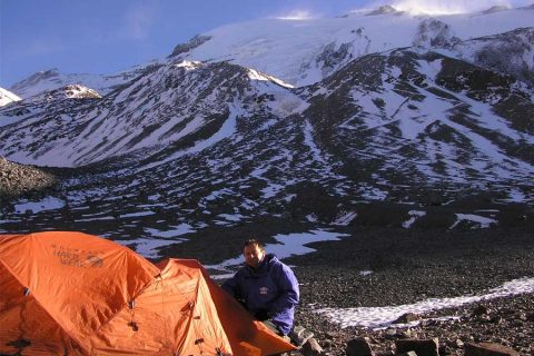 Mountaineering: outside off the Alps